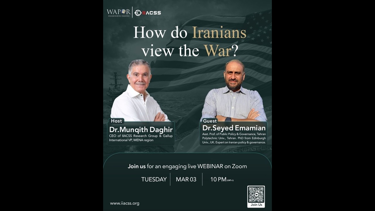 How Do Iranians View the War?