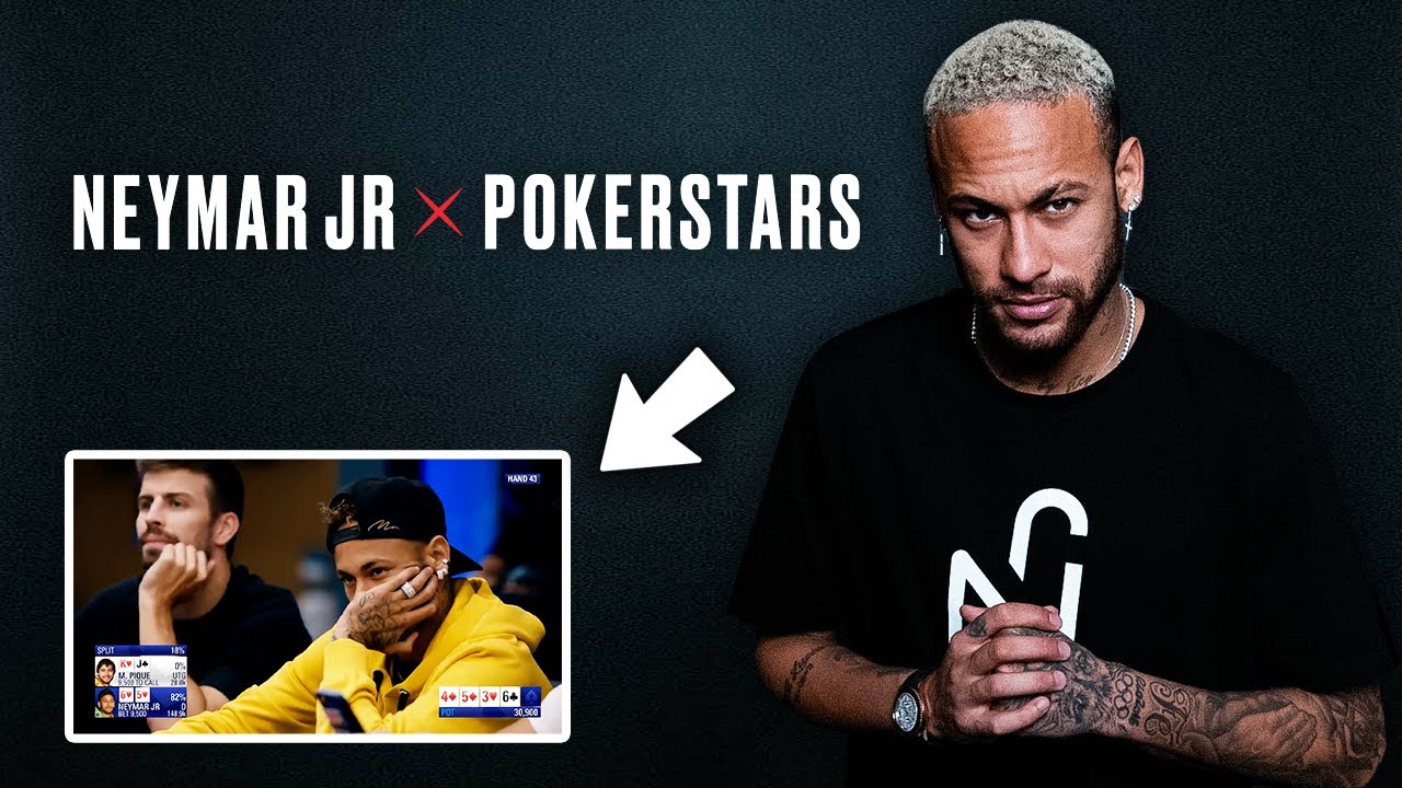 Neymar Jr CRACKS ACES In Poker Tournament ♠️ Best Poker Moments ♠️ PokerStars