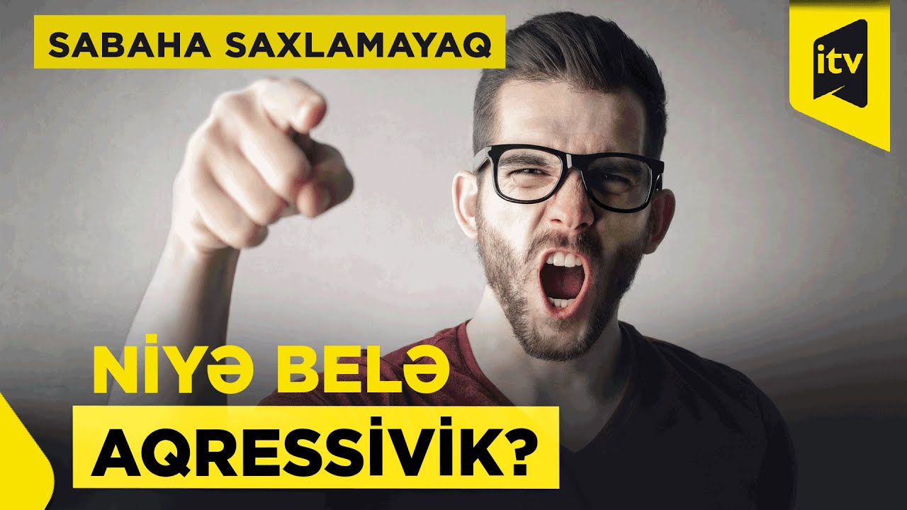 İnsanlar niyə belə aqressivdir?