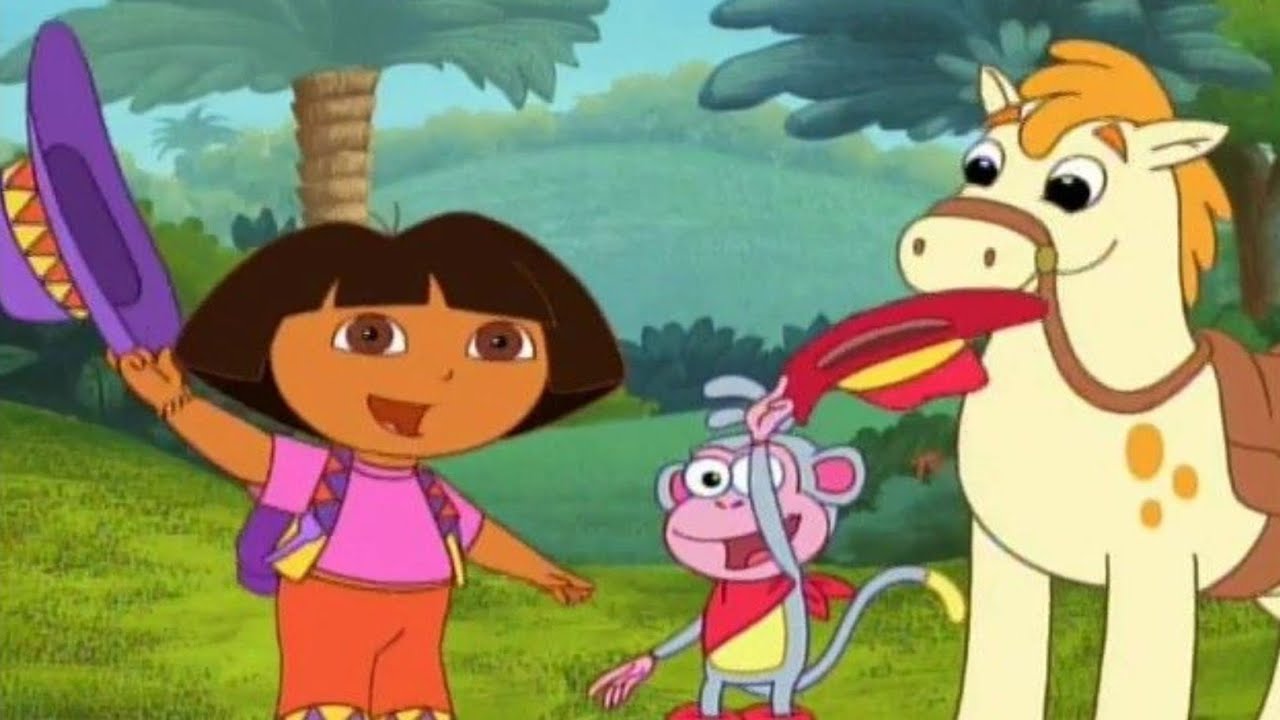 How to draw Dora and buji easy step by step 
