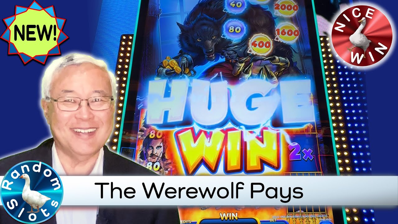 Werewolf Fury Slot Machine Nice Bonus