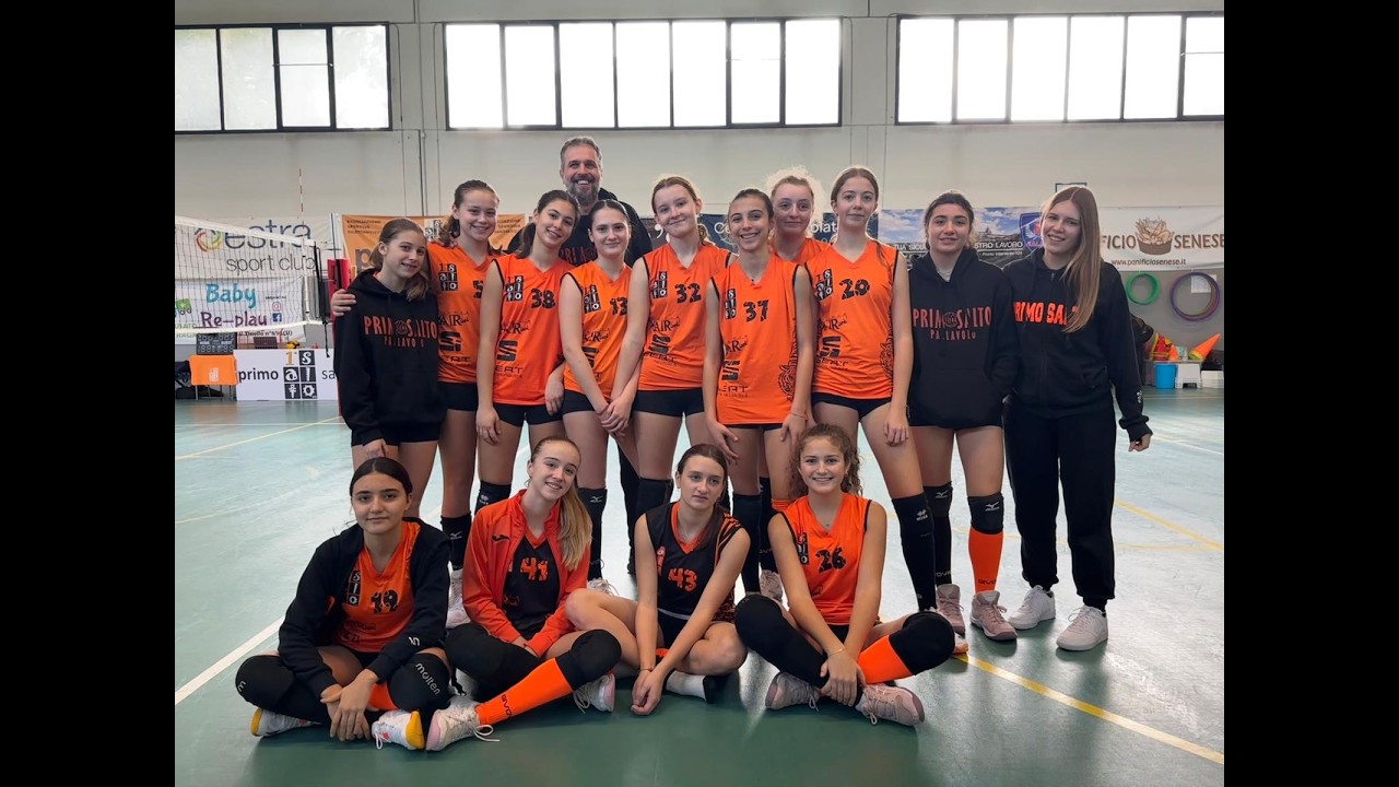 QUARTI DI FINALE U14: PALLAVOLO PRIMO SALTO - VOLLEY ARNO MONTEVARCHI
