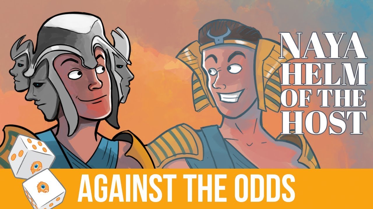 Against the Odds: Naya Helm of the Host (Standard)