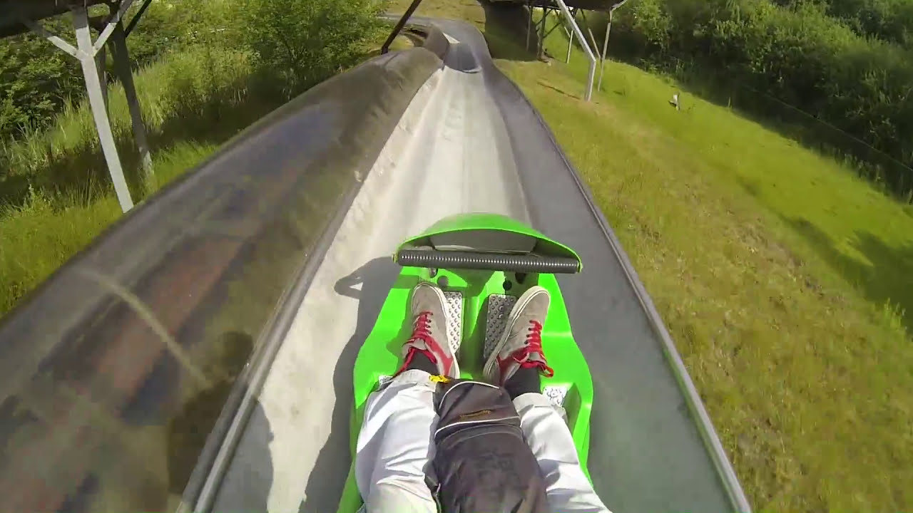 Wiegand Bobkart Woudracer Toverland 2014 POV Onride