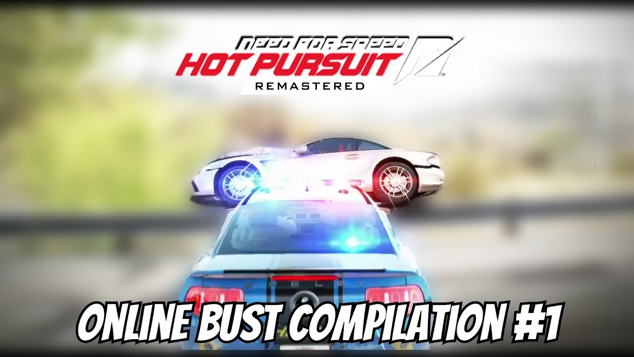 NFS Hot Pursuit Remastered: Online Bust Compilation #1