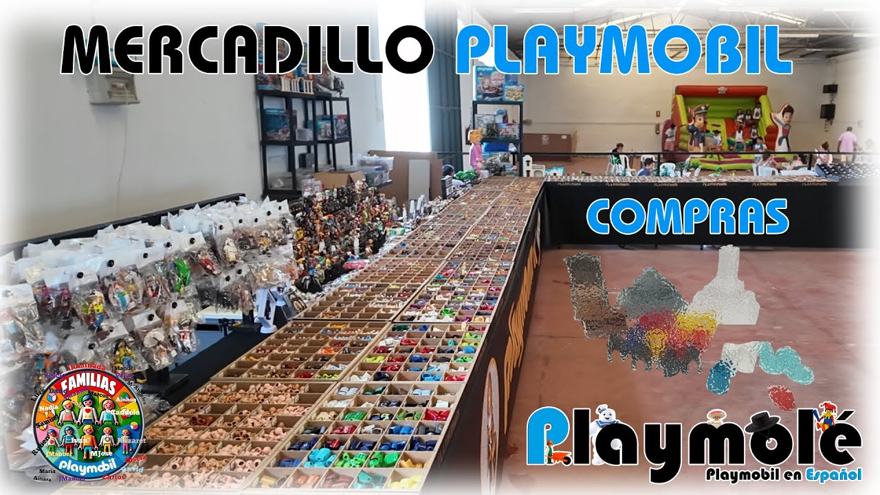 MERCADILLO PLAYMOBIL FERIA PLAYMOBIL FREGENAL DE LA SIERRA 2025