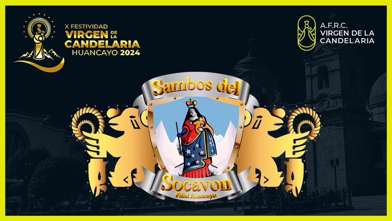 🔥 SAMBOS DEL SOCAVÓN HUANCAYO 🔥Día Central CANDELARIA HUANCAYO 2024 ♦ AFRC Virgen de la Candelaria