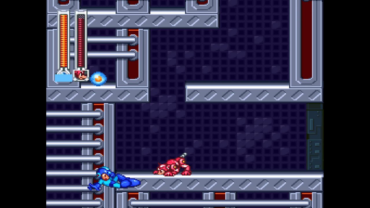 SNES Rockman & Forte 
