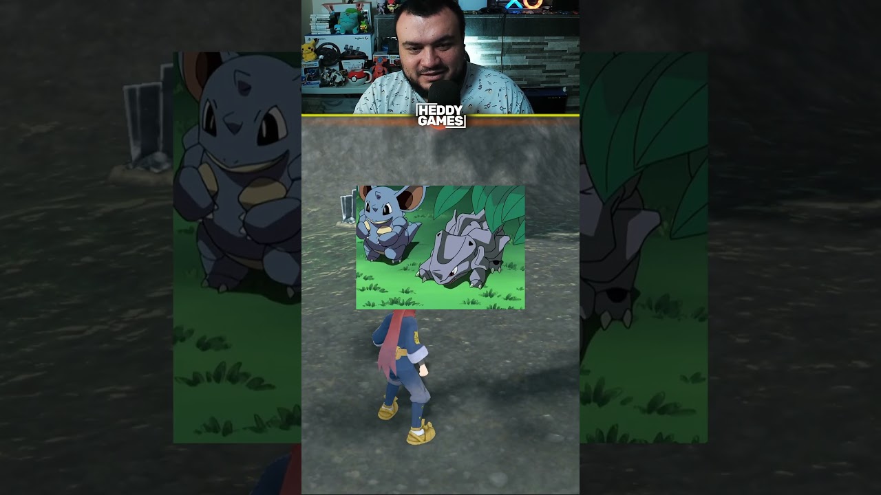 Rhyhorn chiquitito #Pokemon #heddygames