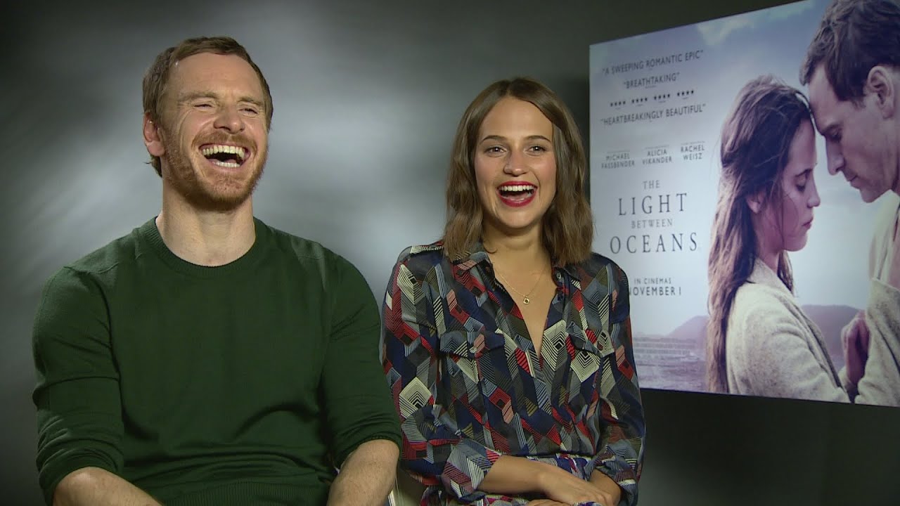 The Light Between Oceans: Michael Fassbender explains getting into character with Alicia Vikander