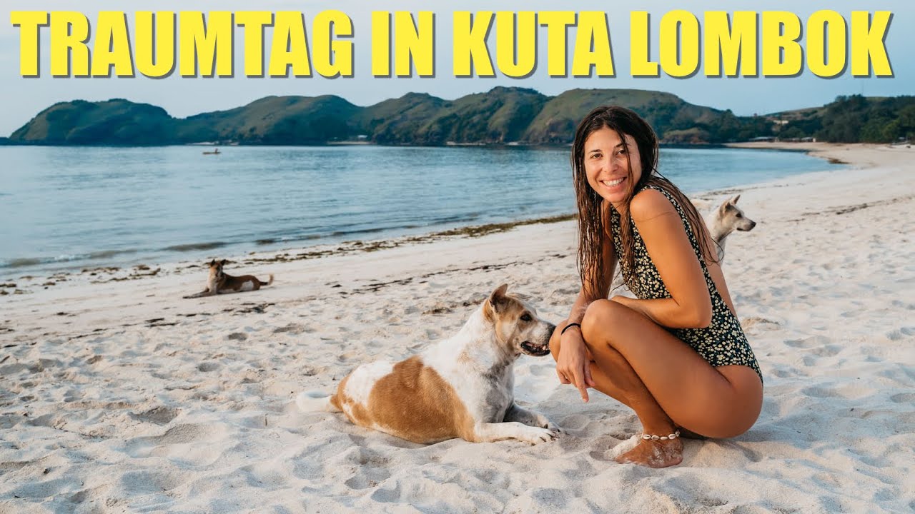 Der PERFEKTE TAG in KUTA LOMBOK - Surf, Strände, Restaurants & mehr!
