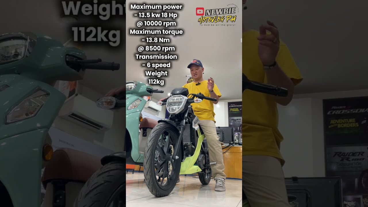 Suzuki Raider 150 PRO | Kamukha ni Gixxer | Bibili ka ba? | #newbiemotovlogph 