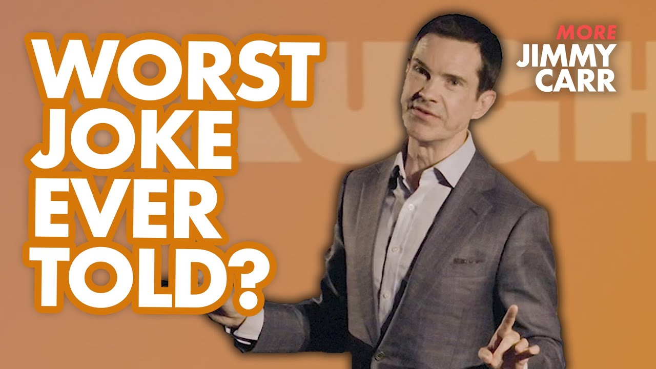 Jimmy Carr's Worst Joke Ever? | More Jimmy Carr