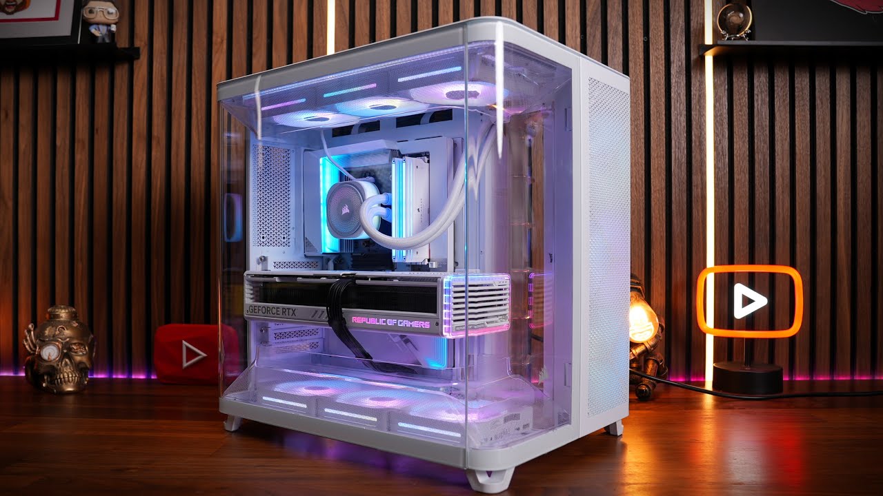 Обзор корпуса Corsair AIR 5400 — лучший корпус на рынке?