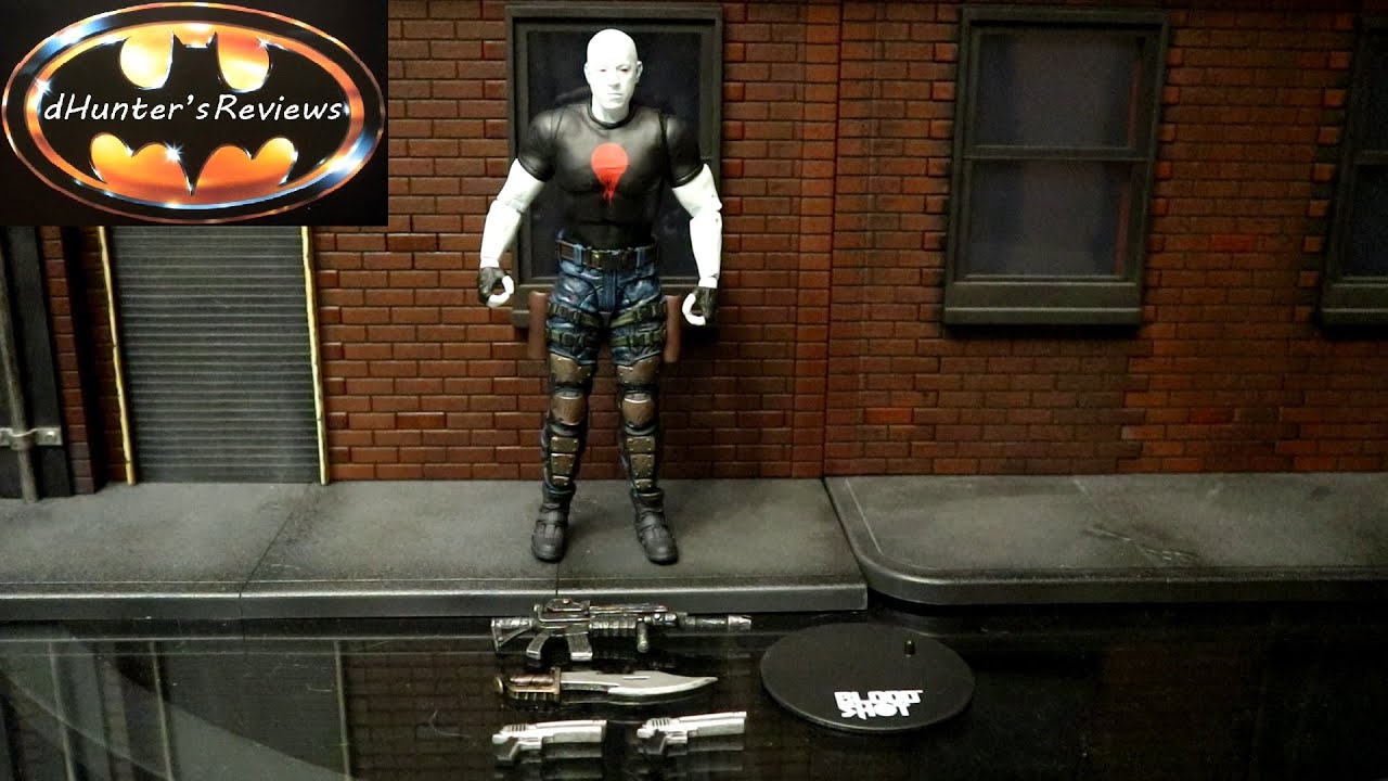 McFarlane Bloodshot Action Figure Review & Comparison
