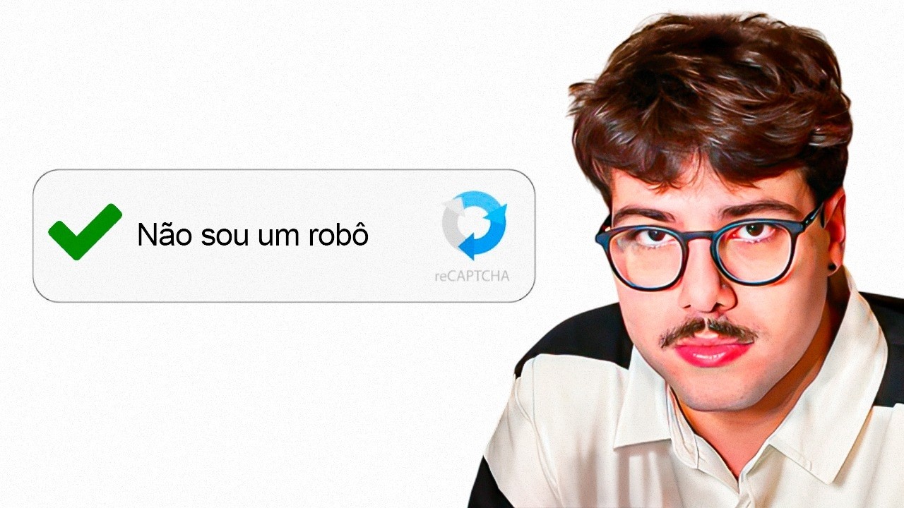 Não… Eu não sou um robô