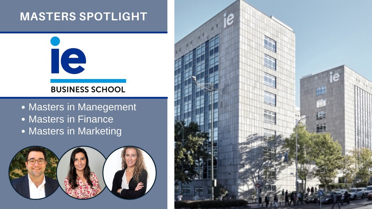 IE MiM MiF | Masters Spotlight Fair 2021 | Q&A with IE Masters Admissions