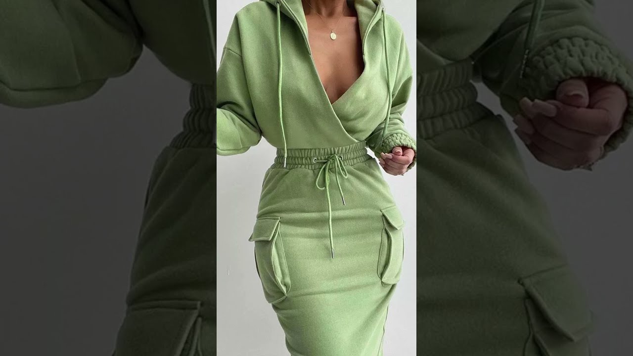 Casual Women Letter Print Drawstring Waist Hooded Sweatshirt Dress Femme | Pocket Design Robe Office