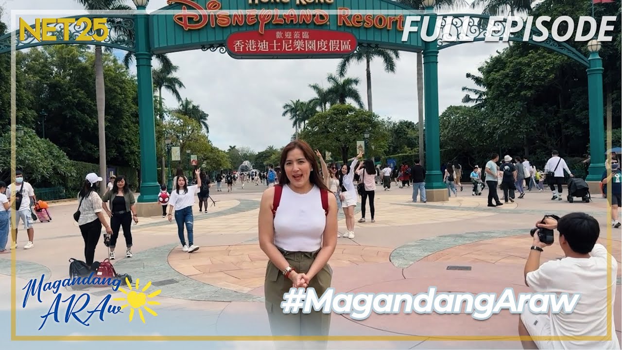 Magandang ARAw | Ara Mina, may pa-special preparation sa Hong Kong! | Episode 36