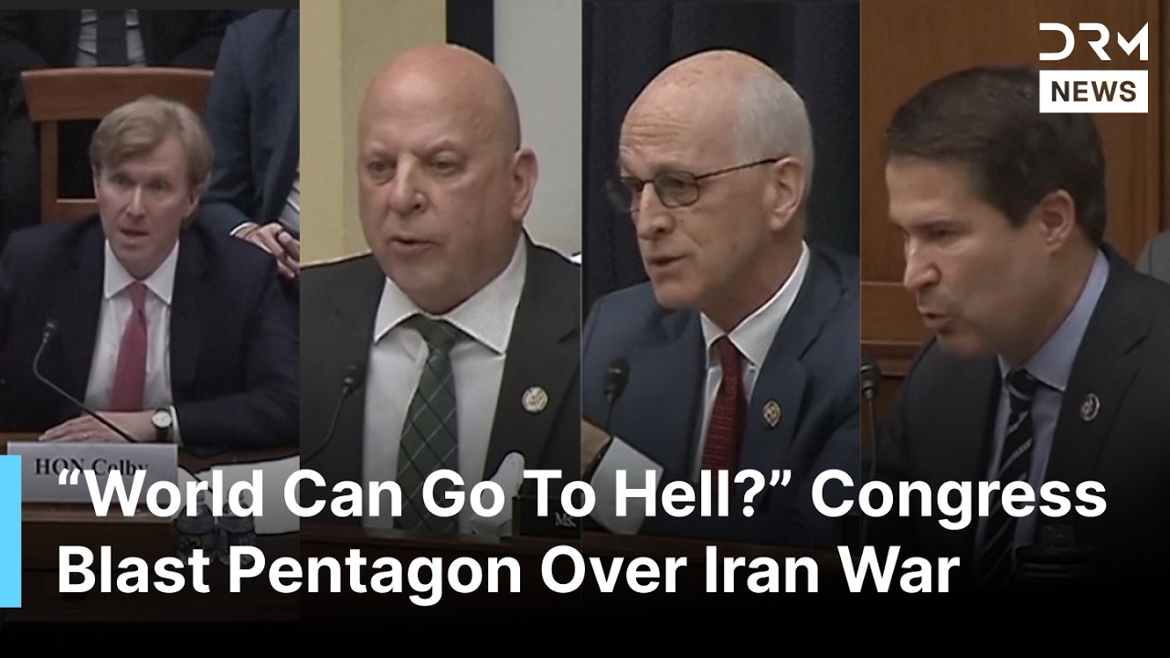 HEATED GEARING: Lawmakers Grill Pentagon’s Elbridge Colby Over Trump’s Iran War Strategy | AC1B