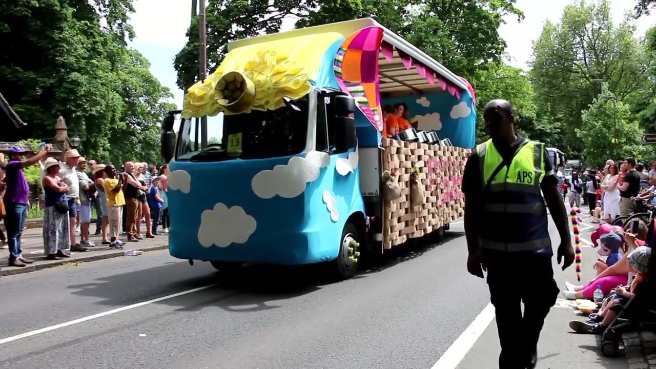 Luton Carnival 2017 (full parade)