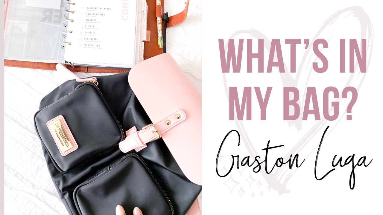 What's in My Bag - Gaston Luga: PARLAN