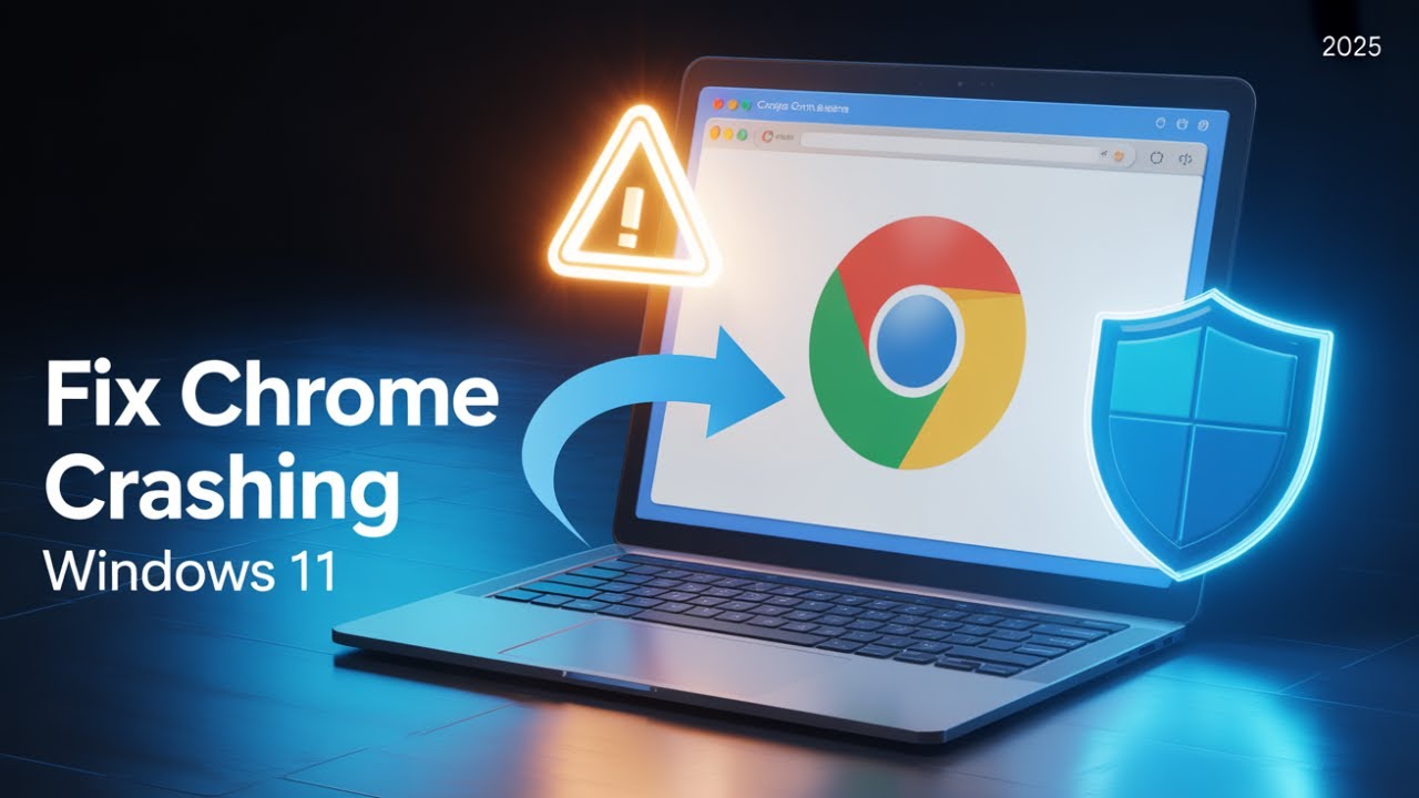 Fix Google Chrome Crashing on Windows 11 &ndash; Step-by-Step Guide!