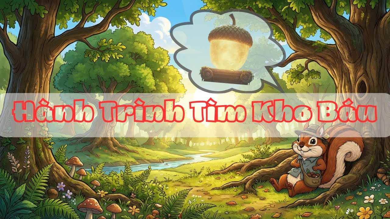 Kịch Tính Từng Phút: Sóc Rocky Và Hành Trình Tìm Hạt Dẻ Vàng Khổng Lồ