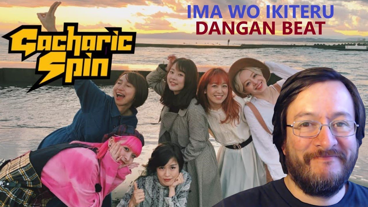 Gacharic Spin | Ima wo Ikiteru / Dangan Beat (en vivo) | REACCIÓN (reaction)
