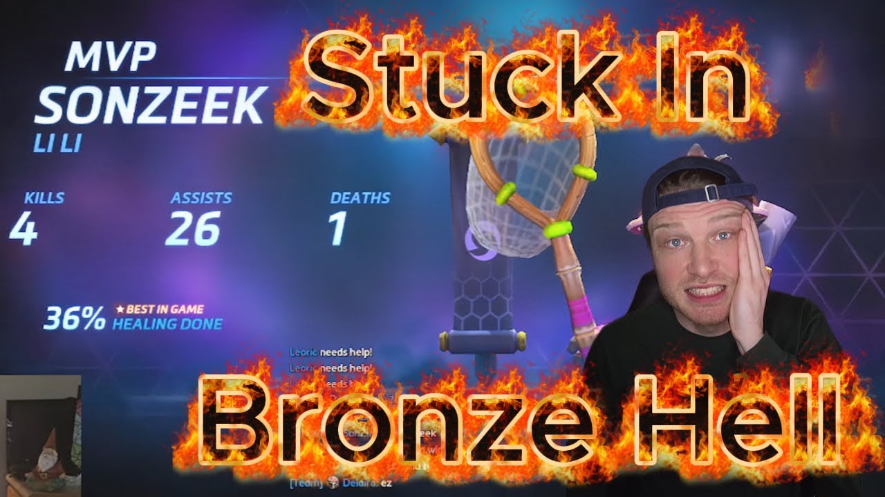 Stuck in Bronze Hell | Heroes of the Storm Livestream