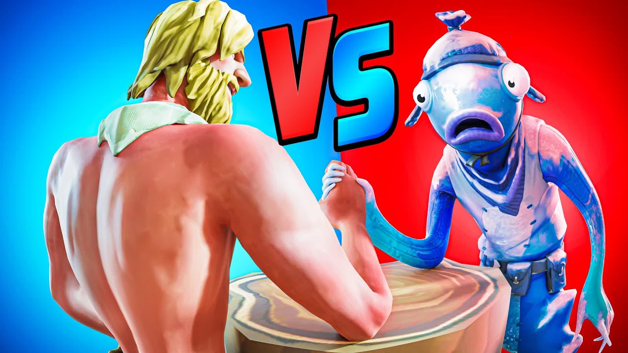 *NEU* ARMWRESTLING TYCOON in Fortnite (musst du spielen)