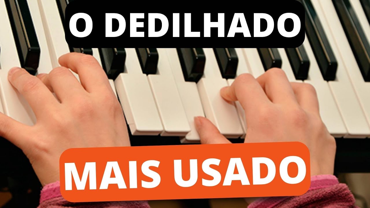 Aprenda o dedilhado mais usado para tocar os hinos na igreja.