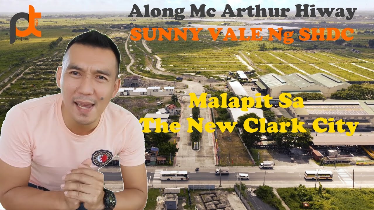 Project Tour Sunny Vale  SHDC Capas Tarlac