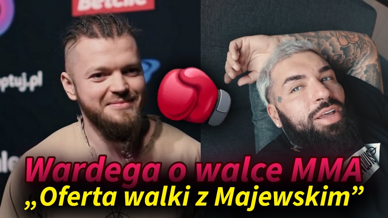 WARDEGA o walce z Majewskim I Flunews.pl