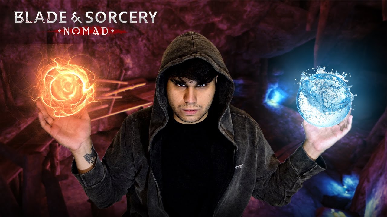 SOY UN MAGO EN REALIDAD VIRTUAL  |  Blade & Sorcery: Nomad