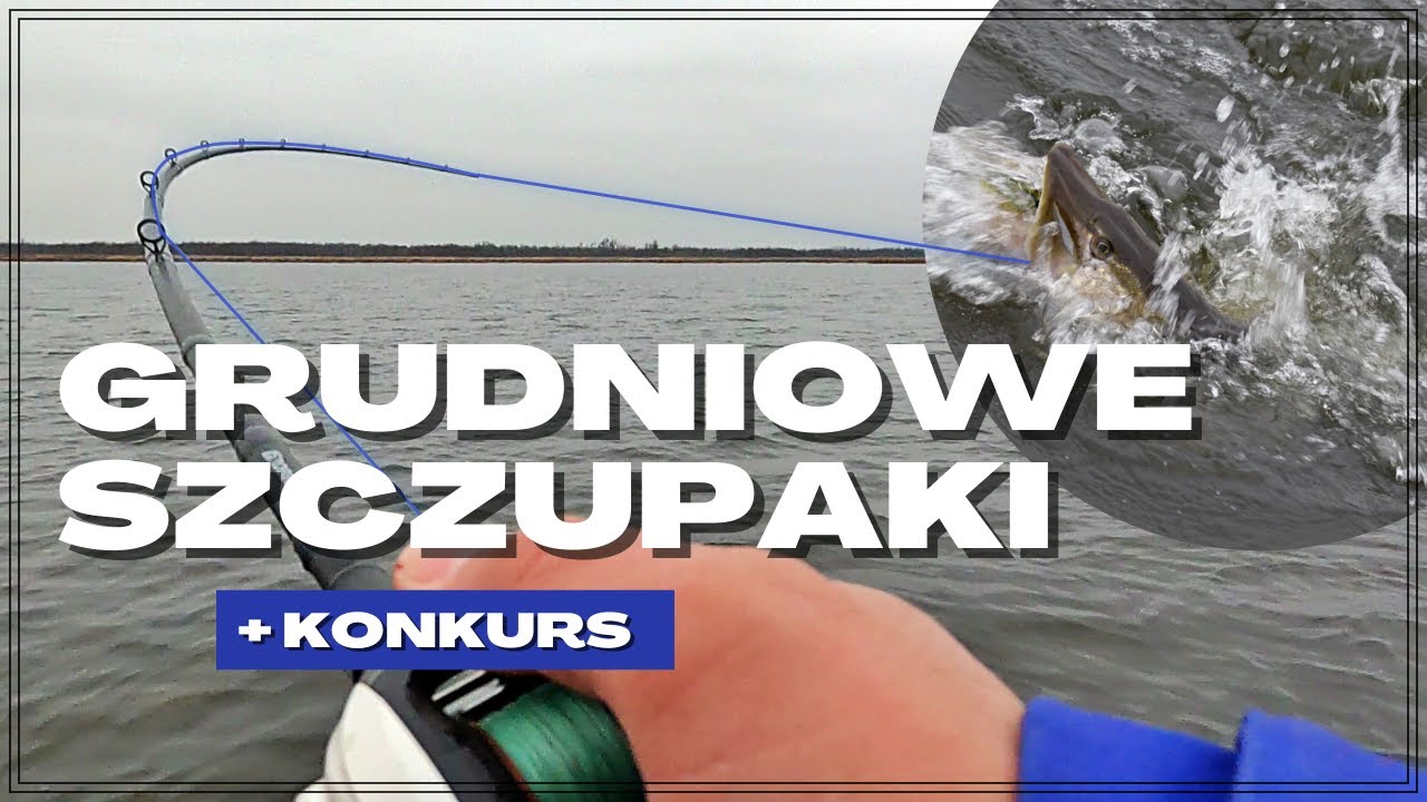 POJECHAŁEM na BARDZO PŁYTKĄ WODĘ😱😱 | SZCZUPAKI w GRUDNIU / RYBY wędkarstwo spinningowe