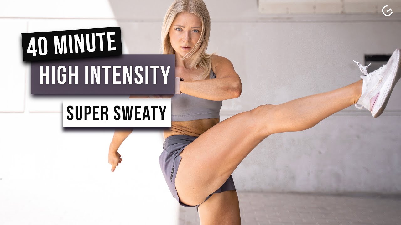 40 MIN MILITARY MONDAY HIIT WORKOUT - Full Body Cardio, No Equipment - (HIIT IT HARDER DAY 15)