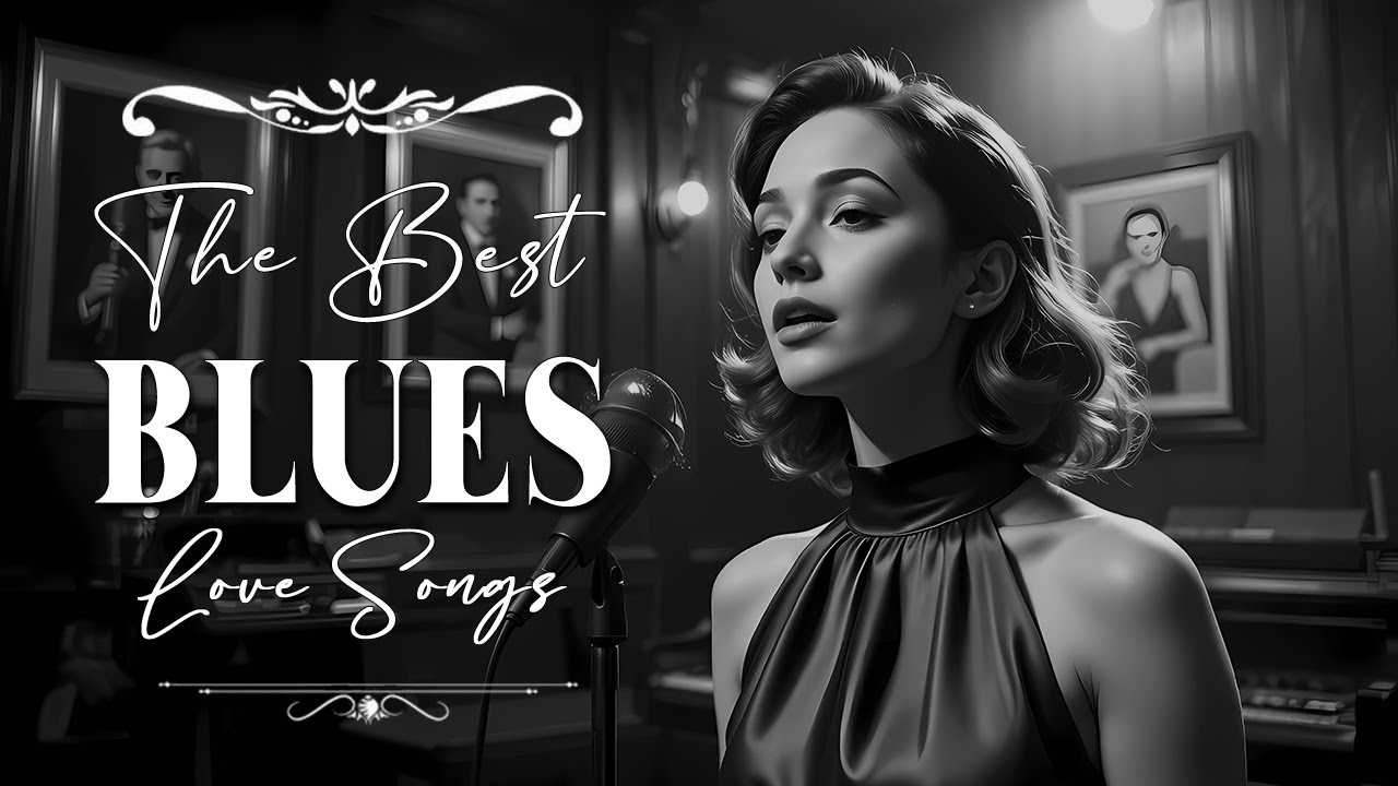 Classic Blues & Soul – Love Songs Filled with Strength & Emotion💖