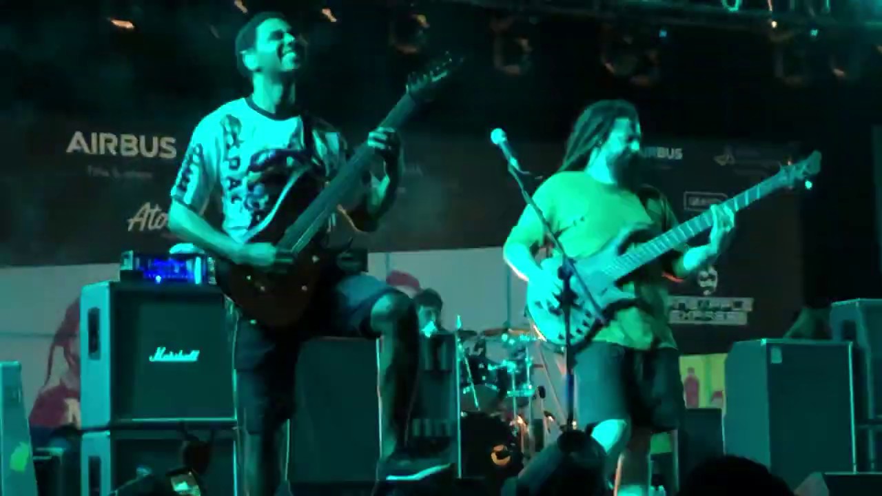 Monuments - I, the Creator ( Live in Bangalore 2020 )
