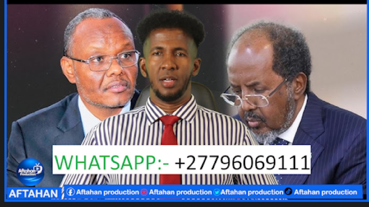 Villa Somalia oo go’aansatay dagaal siyaasadeed rasmi ah oo ay lagasho Cabdicasiis Laftagareen.