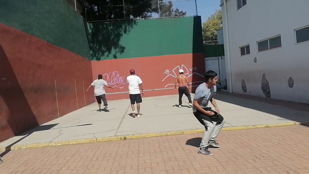 En la canchita del mazo rochi y changuito VS choco y dante 1er partido