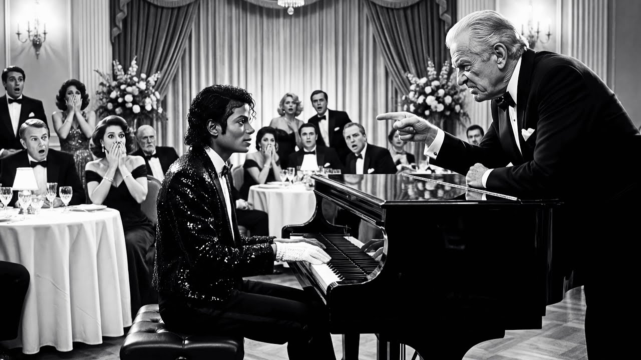 Famous Pianist Told Michael Jackson to Play Piano as a Joke — What Happened Next Shocked Everyone