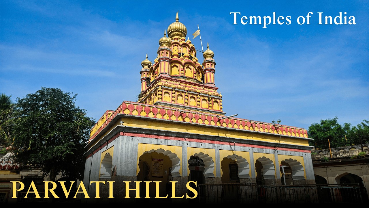 The Untold Story of Parvati Hills | Pune&rsquo;s Historic and Spiritual Landmark