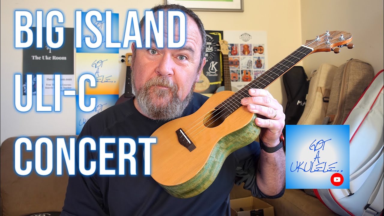 Got A Ukulele Reviews - Big Island Uli-C Concert