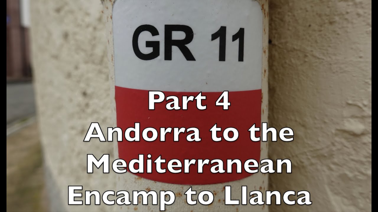 GR11 Backpacking Adventure Across the Pyrenees Part 4