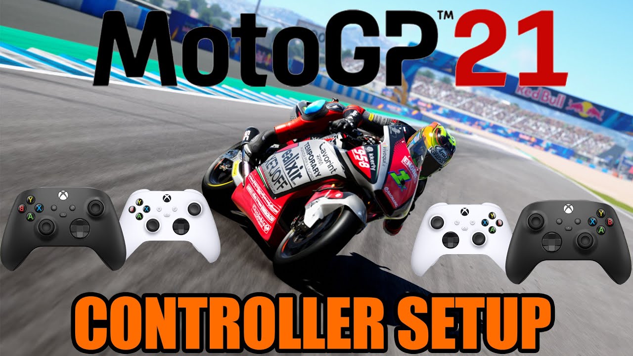 Moto GP 21 | Controller Setup