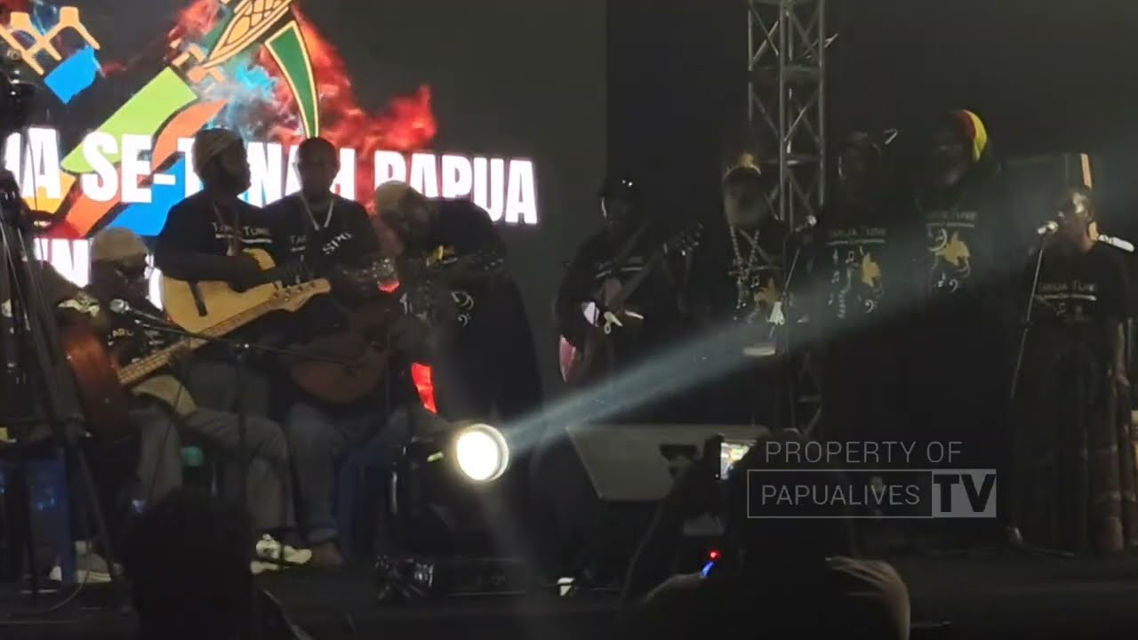 TaruaTune - Kanamba 🎼 Festival Media Perdana Se-Tanah Papua 