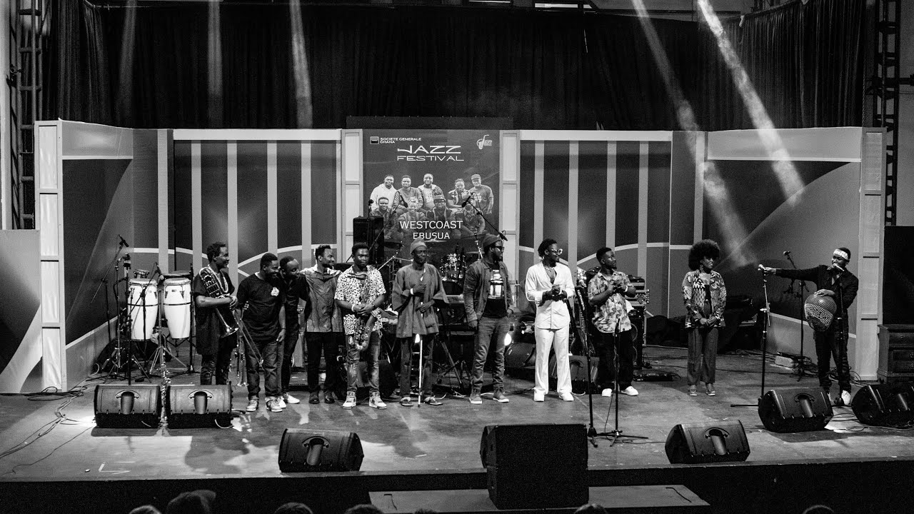 BTS - Accra Jazz Festival 2024 @ Alliance Française