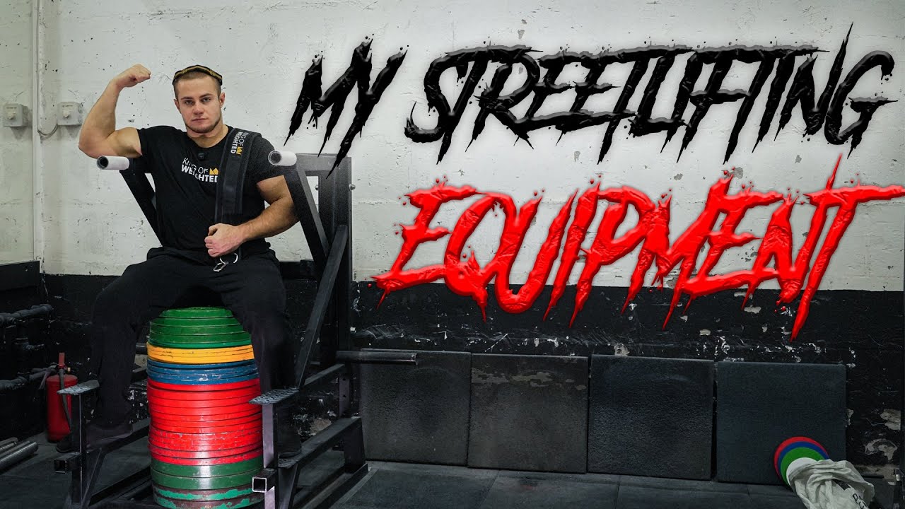 My weighted calisthenics equipment (full showcase)