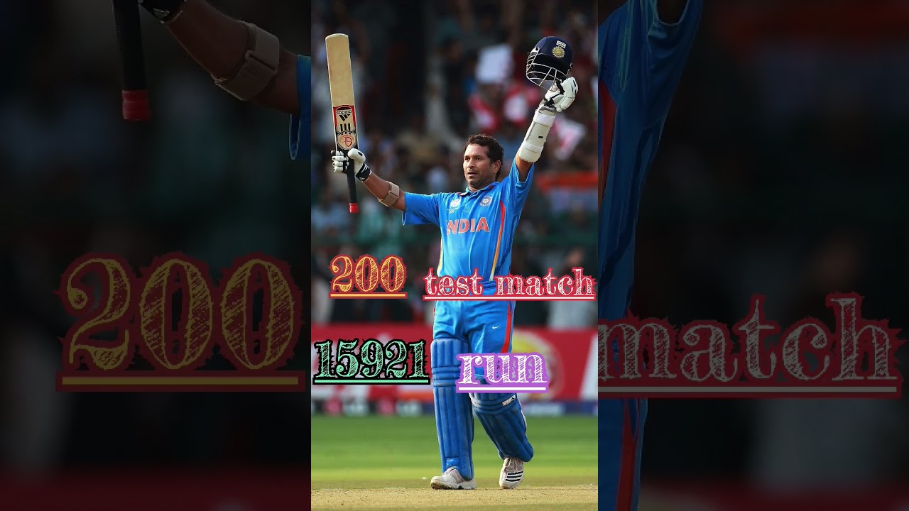 Sachin Tendulkar's #Godofcricket
